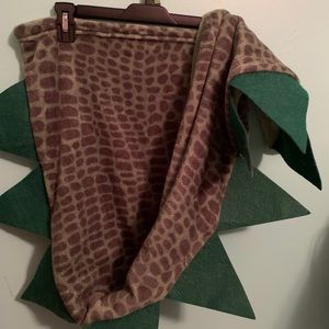 dinosaur tail blanket